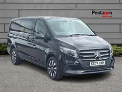 Black Used 2024 Mercedes Vito MPV | £34,990 (A bit pricey)