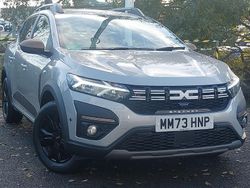 Grey Used 2023 Dacia Sandero Extreme Hatchback | £14,298 (A bit pricey)