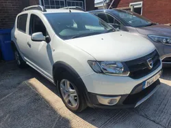White Used 2014 Dacia Sandero Stepway Ambiance Hatchback | £3,495 (Fair price)