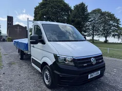 White Used 2022 VW Crafter Startline Van | £22,990 (A bit pricey)
