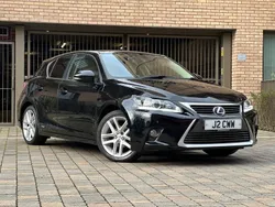 Black Used 2015 Lexus CT200h Hatchback | £9,495 (Super price)