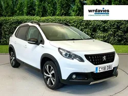 White Used 2018 Peugeot 2008 GT-line SUV | £9,995 (A bit pricey)