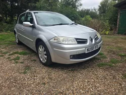 Silver Used 2008 Renault Mégane III Hatchback | £695 (Good price)