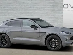 Grey Used 2022 Aston Martin DBX SUV | £89,990 (A bit pricey)