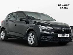 Black Used 2022 Dacia Sandero Essentiel Hatchback | £8,800 (Fair price)