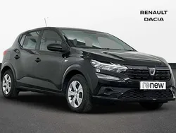 Black Used 2022 Dacia Sandero Essentiel Hatchback | £8,800 (Fair price)