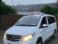 White Used 2016 Mercedes Vito MPV | £14,500