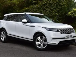 White Used 2021 Land Rover Range Rover Velar S SUV | £29,750 (Super price)