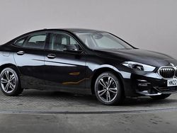 Black Used 2022 BMW 218 Sport Line Coupe | £18,798 (Good price)