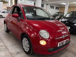Red Used 2011 Fiat 500 Pop Hatchback | £4,495 (Good price)