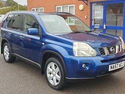 Blue Used 2007 Nissan X-Trail SUV | £2,995 (Super price)