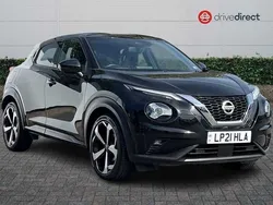 Black Used 2021 Nissan Juke Tekna SUV | £14,495 (Fair price)