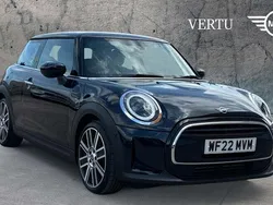 Black Used 2022 Mini Cooper Exclusive Hatchback | £20,836 (A bit pricey)