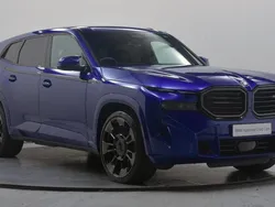 Blue Used 2025 BMW XM Comfort Edition SUV | £95,995