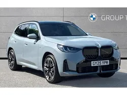 Brooklyn grey Used 2025 BMW X3 M Sport SUV | £62,995