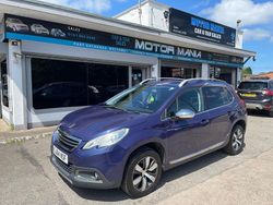 Blue Used 2014 Peugeot 2008 Allure SUV | £3,795 (Good price)