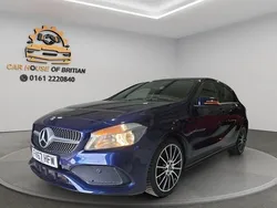 Used 2017 Mercedes A160 AMG line | £12,000 (Fair price)