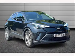 Eclipse black Used 2023 Toyota C-HR SUV | £21,499 (A bit pricey)