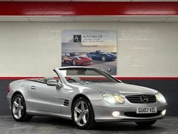 Silver Used 2002 Mercedes SL500 Cabriolet | £11,950 (Expensive)