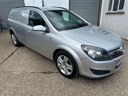 Silver Used 2009 Vauxhall Astra Sportive Van | £6,990