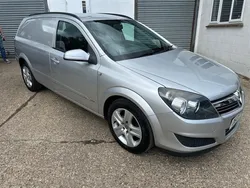 Silver Used 2009 Vauxhall Astra Sportive Van | £6,990