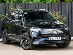 Black New 2024 Mercedes EQA250+ AMG Line Premium SUV | £32,998 (Good price)