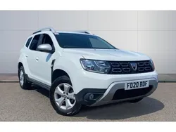 White Used 2020 Dacia Duster Comfort SUV | £11,135 (Good price)
