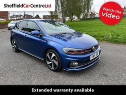 Blue Used 2019 VW Polo GTI Hatchback | £11,995 (Good price)