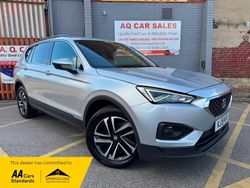 Silver Used 2019 Seat Tarraco SE Technology SUV | £10,490 (Fair price)