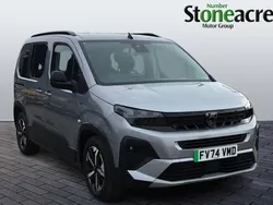 Used 2024 Peugeot e-Rifter GTi MPV | £21,995 (Super price)