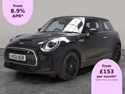 Black Used 2021 Mini Cooper SE Hatch Hatchback | £12,099 (Fair price)