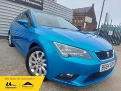 Blue Used 2014 Seat Leon Ecomotive Estate | £6,690 (Good price)