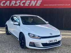White Used 2015 VW Scirocco GT Coupe | £9,999 (Fair price)