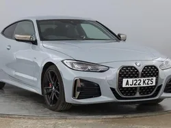 Grey Used 2022 BMW M440 M Sport Sedan | £34,995 (Super price)