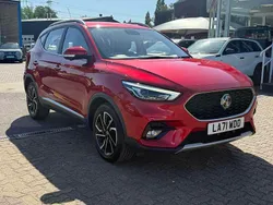 Red Used 2022 MG ZS Exclusive Sedan | £11,922 (Fair price)