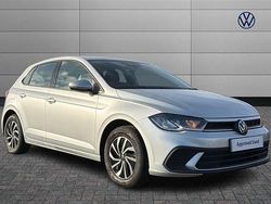 Silver Used 2024 VW Polo Life Hatchback | £16,370 (Good price)