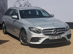 Silver Used 2017 Mercedes E200 AMG line Estate | £14,495 (Super price)