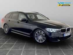 Black Used 2020 BMW 530 M Sport Estate | £23,995 (Super price)