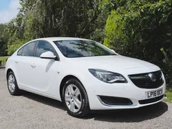 White Used 2016 Vauxhall Insignia Design Edition Hatchback | £5,995 (Fair price)