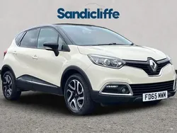 Black Used 2015 Renault Captur Dynamique SUV | £6,377 (Fair price)