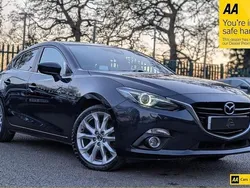 Used 2014 Mazda 3 Inclusive Hatchback | £7,488 (A bit pricey)