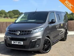Grey Used 2022 Vauxhall Vivaro Sportive Van | £27,990