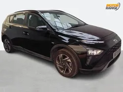Black Used 2023 Hyundai Bayon SE SUV | £14,895 (Fair price)