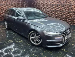 Grey Used 2015 Audi A6 S-Line Estate | £11,699 (Fair price)