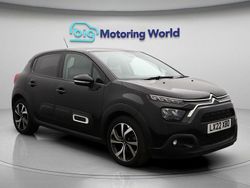 Black Used 2022 Citroën C3 PureTech Hatchback | £9,800 (Fair price)