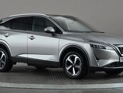 Silver Used 2024 Nissan Qashqai N-Connecta SUV | £22,498 (Good price)