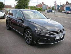 Grey Used 2021 VW Passat GTE Estate | £14,995 (Good price)
