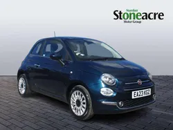 Blue Used 2023 Fiat 500 Hatchback | £10,995 (A bit pricey)