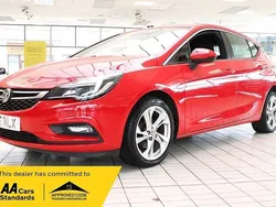 Red Used 2016 Vauxhall Astra SRi Hatchback | £6,490 (Fair price)