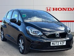 Black Used 2022 Honda Jazz Hybrid Hatchback | £16,696 (Fair price)